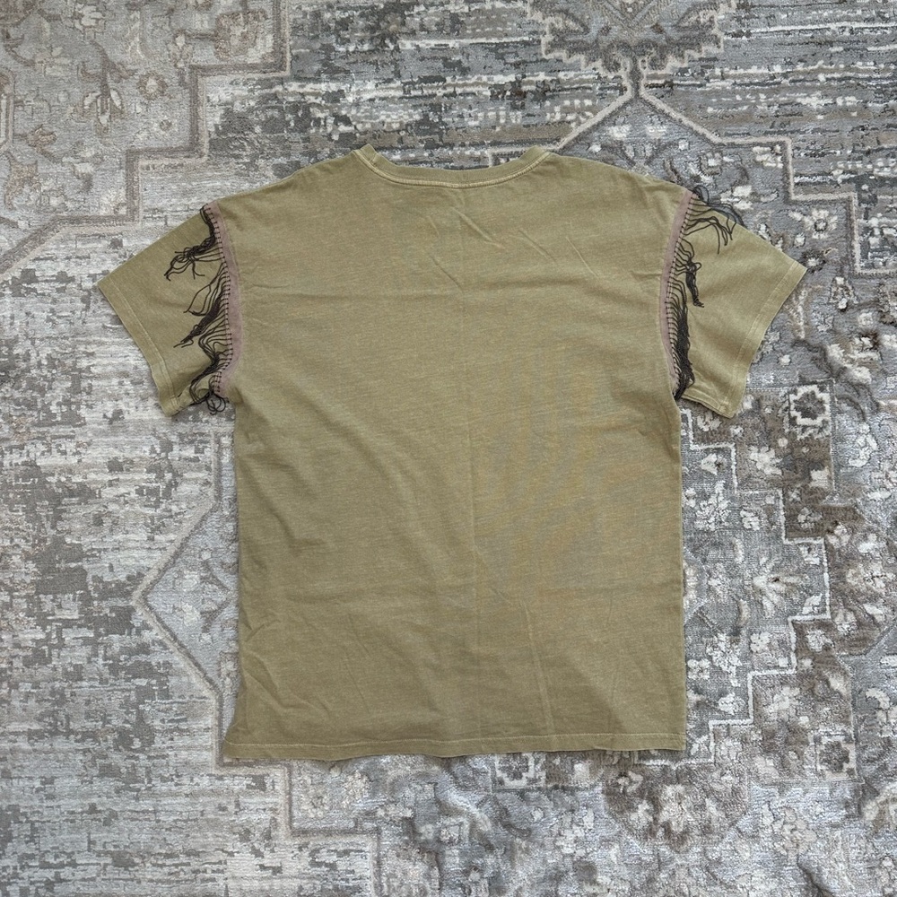 Buckle Green Vintage Graphic Short Sleeve Tee - Picture 2 of 6
